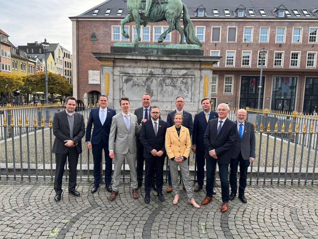 Start der Düsseldorfer AfD Ratsfraktion